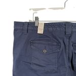 Torrid  Navy Military 3.5" Short Chino Blue Casual Cotton NEW Womens Plus 22 Photo 4