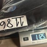 Esprit  Women Large‎ Quilt Button Down Black Wrap Peacoat Quiet Luxury Minimalist Photo 6