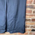 Parisian  Vintage Fine Worsted Wool Black Pleated Midi Skirt Women's Size 14 Photo 2