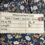 Rose + Olive  Womens Blouse Size 3X Bohemian‎ Floral Flowy Peek-A-Boo Sleeve Photo 5