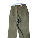 Vintage AMI Green Straight Jeans Size 6‎ Photo 5