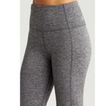 Zella 💕💕 Cozy Tech High Waist Performance Leggings Grey Shade Melange Large NWT Photo 5