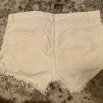 Amuse Society Cream Jean Shorts Photo 1