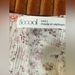 Becool dress size L floral print sun dress , summer perfect Size L Photo 7