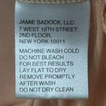 Jamie Sadock Hugger Womens‎ Large Golf Top Shiny Peach Zip Athletic Orange Photo 4