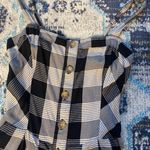 Hollister Plaid Romper Photo 2