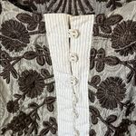 Johnny Was 3j workshop vintage  embroidered blouse Photo 4