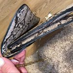 Topshop  snakeskin purse Photo 2