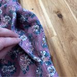 Dip Purple Floral Sleeveless Midi Dress – Size M Size M Photo 2