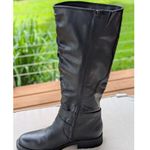 American Rag Women's Black Combat Moto Boots US 8 Photo 1