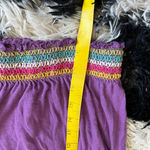 Mudd Vintage Y2K Purple Halter Tank Top 2000s Festival Clubwear Small‎ Photo 4