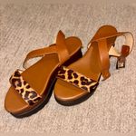 Michael Kors  Leopard Print Platform Heel Photo 1