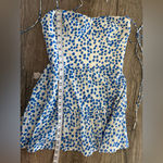 Amanda Uprichard 
Champagne Skort Romper size xs Photo 5