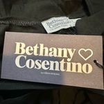 Urban Renewal Bethany Cosentino for  black sleeveless cut out back mini dress Photo 7