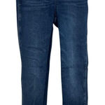 Madewell  “stovepipe” dark wash non distressed high rise jeans size 23 #717 Photo 0