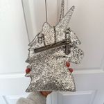 ASOS Vintage NEW UNICORN CROSSBODY BAG W/ GLITTER AND BEAD ACCENTS Photo 2