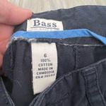 Bass Chino Shorts Navy Blue Size 6 Photo 5