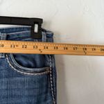 Rock & Roll Denim High Rise Bootcut Jeans Women W28 Tall Western Cowboy Rodeo Blue Size 28 Photo 4