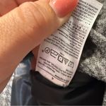 Banana Republic  Factory Double Breasted‎ Plaid Houndstooth Grey Black Blazer 4 Photo 4