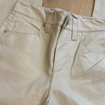BLANK NYC NWT  Hoyt vegan Leather mini boot cut Pants Photo 4