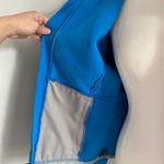 The North Face Blue Polartec Denali Fleece Jacket Photo 6