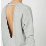 Nike DRI-Fit Gray Crew Neck Sweater Soft Knit Relaxed Fit Photo 4