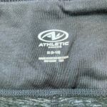 Athletic Works  Black Gray Colorblock Leggings Womens Medium Photo 10