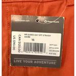 Eddie Bauer Women's Pants Size 16 Rust Orange Slightly Curvy Slim Straight Photo 4