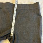 THALIAN Charcoal Gray Pants Straight Leg Pants Leggings Size SMALL MEDIUM Photo 10