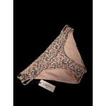 Antonio Melani Antonio Melanie floral blush pink bikini bottoms women's size 8 NWT Photo 1