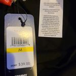 Tommy Jeans Black Biker Tights Size Medium Photo 3