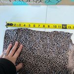 American Eagle Leopard Animal Print Flowy Pull On Shorts Womens Medium Photo 4