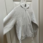 Aritzia TNA Jacket Women's 2XS light gray
Cozy Fleece Perfect Zip Hoodie Gray Size XXS Photo 12