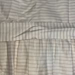 LK Bennett  Hendrick Beige and Silver Stripe Cotton Dress 12 Photo 11
