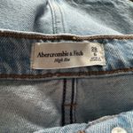 Abercrombie & Fitch Abercrombie Midi Skirt Denim Light Wash Photo 1