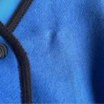 Pendleton vintage jacket - 100% wool made in the USA - blue and black - size 12 Photo 10