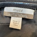 Boston Proper Muse For  Limited Edition Whimsigoth Black Cocktail Dress Size 2 Photo 8