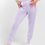 Gymshark Recess Joggers Purple Fold Over Waist Band
Pockets High Rise, Sz XS Photo 2