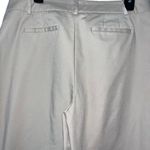 Dana Buchman Dana‎ Buchman khaki flat fronted cropped chinos pants 12 Photo 3