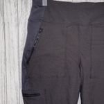 Athleta Womens Size 10  Headlands Hybrid Black EUC Photo 1