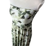 Philosophy Green Tie Dye Strapless Jersey Knit Maxi Dress Size S Summer Casual Photo 3