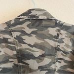 Mudd Camo Trucker Jacket Cotton Zipper Button Size L Photo 5