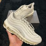 Nike  air max 97 white lace up shoes sneakers  Photo 0