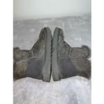 UGG  Mini Bailey Button Gray Short ankle Boots 9 Photo 4