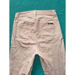 Michael Kors Women's Khaki Cotton Light Wash Mid Rise Skinny Pockets Size 8 Photo 6