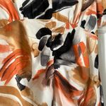 Zoe and Claire midi dress, size small Orange Photo 5