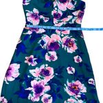 Charles Henry 3/$15  floral halter dress Photo 4