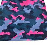 AQUA Camo Cropped Tank Sports Bra Size Medium Photo 4