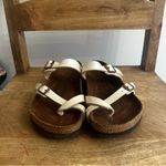 Birkenstock  Women's Mayari Birko-Flor Sandals EU 39 (Women’s 8-8.5) Pearl White Photo 9