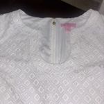 Lilly Pulitzer  Mara Resort White Paradise Island Dress Sz Small  Wedding Lined Photo 5